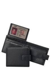 Портмоне Stampa Brio 639-7996C BKSR 