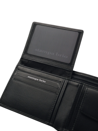 Портмоне Stampa Brio 639-7996C BKSR
