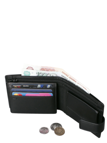 Портмоне Stampa Brio 639-7996C BKSR