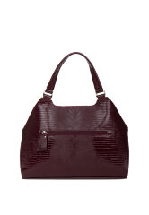 Сумка женская ESSE АГНИЯ варан бордо 79320