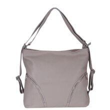 Сумка-рюкзак MiaDonna 6266 grigio