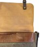 Сумка для ноутбука и документов Chiarugi 854002 brown/green