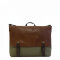 Сумка для ноутбука и документов Chiarugi 854002 brown/green