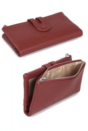 Кошелек Ego Favorite 306-0670 вишня 