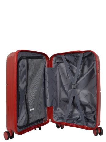 Чемодан Bagvoyage XY004-20 red