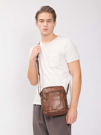 Сумка мужская Bear Design CL36457 brown