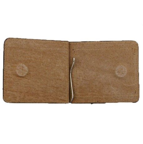 Зажим для документов Qoper 0248 brown 