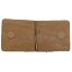 Зажим для документов Qoper 0248 brown 