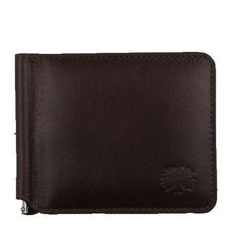 Зажим для документов Qoper 0248 brown 