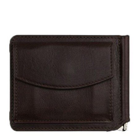 Зажим для документов Qoper 0248 brown 