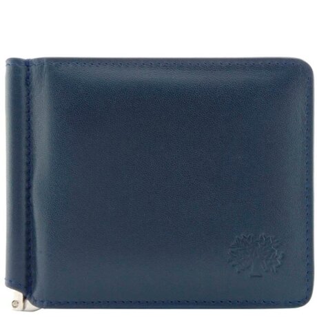 Зажим для денег Qoper 0866 blue 