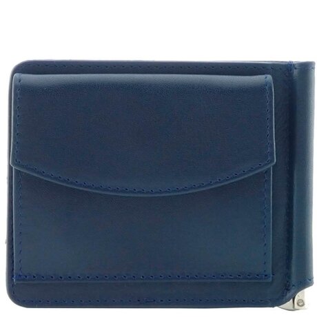 Зажим для денег Qoper 0866 blue 