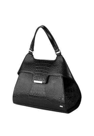 Сумка женская ESSE АГНИЯ кайм.черн 79323