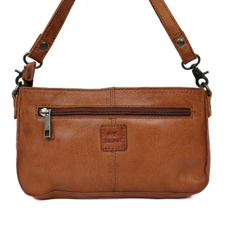 Сумка женская Bear Design CP3077 cognac 