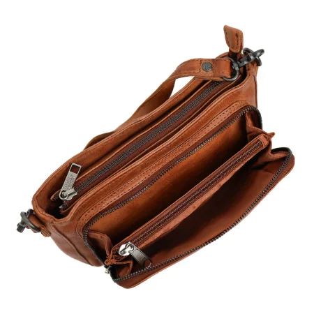 Сумка женская Bear Design CP3077 cognac 