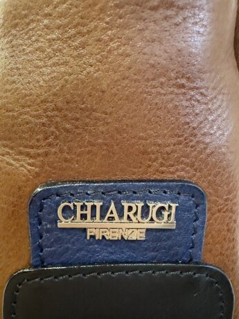 Сумка для ноутбука и документов Chiarugi 64631 d.brown