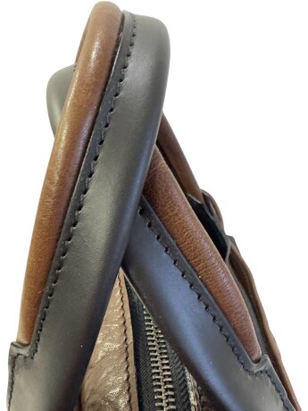 Сумка для ноутбука и документов Chiarugi 64631 d.brown