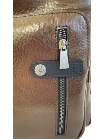 Сумка для ноутбука и документов Chiarugi 64631 d.brown