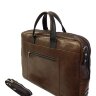 Сумка для ноутбука и документов Chiarugi 64631 d.brown