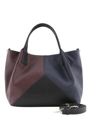 Сумка женская Оливи 1280 черн/бор/син