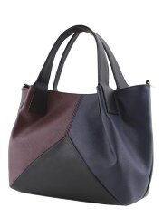 Сумка женская Оливи 1280 черн/бор/син