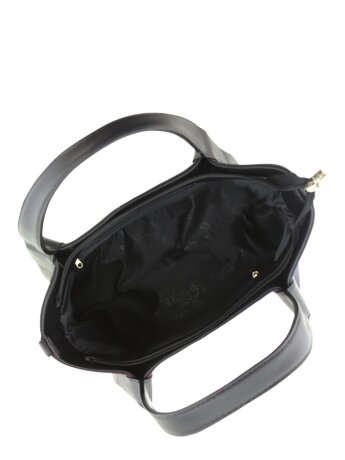 Сумка женская Оливи 1280 черн/бор/син