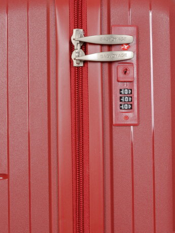 Чемодан Bagvoyage XY004-24 red
