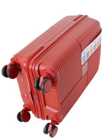 Чемодан Bagvoyage XY004-24 red