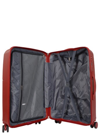 Чемодан Bagvoyage XY004-24 red