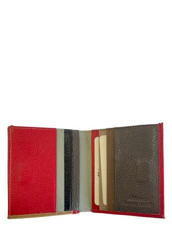 Кошелек женский Albatross 31-3818 красный