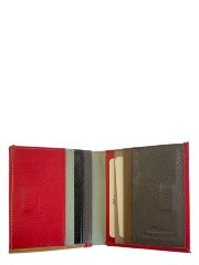 Кошелек женский Albatross 31-3818 красный