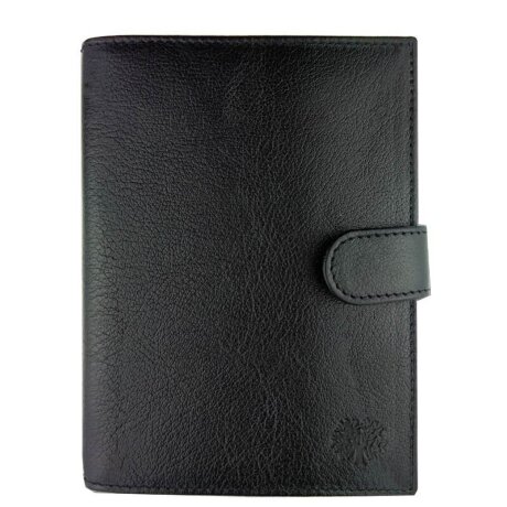 Обложка на автодокументы и паспорт QOPER 0568 black