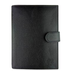 Обложка на автодокументы и паспорт QOPER 0568 black