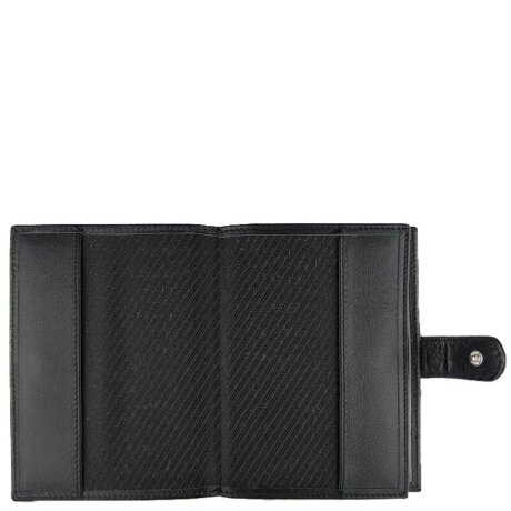 Обложка на автодокументы и паспорт QOPER 0568 black