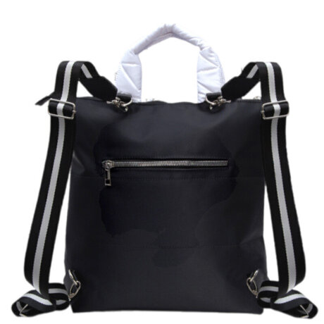 Сумка-рюкзак KN 006-31404 бел/треуг.
