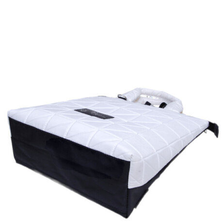 Сумка-рюкзак KN 006-31404 бел/треуг.