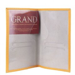 Обложка для паспорта Grand 02-006-0630