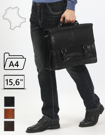 Портфель мужской Spikes&Sparrow 41542Ч