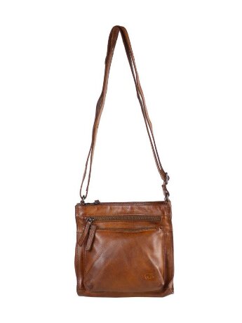 Женская сумка кросс-боди Bear CL42427 cognac