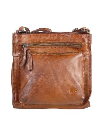 Женская сумка кросс-боди Bear CL42427 cognac