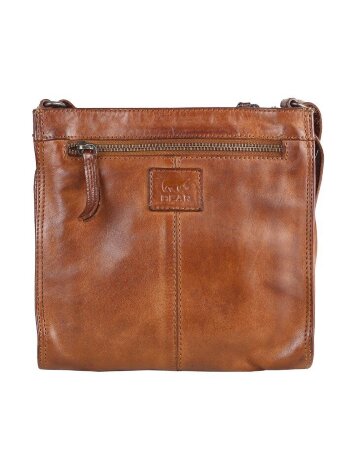 Женская сумка кросс-боди Bear CL42427 cognac