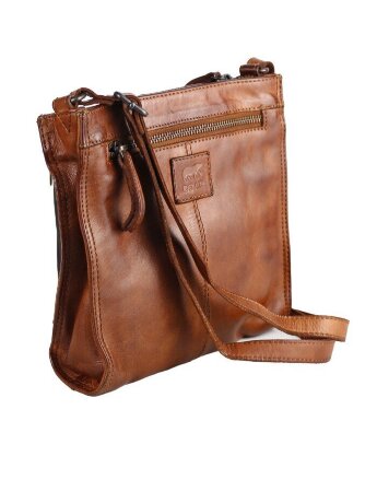 Женская сумка кросс-боди Bear CL42427 cognac