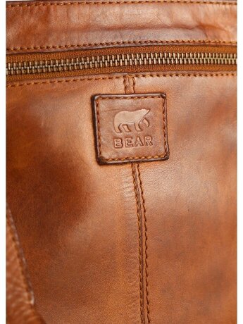 Женская сумка кросс-боди Bear CL42427 cognac