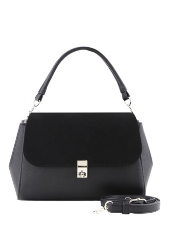 Сумка женская Оливи 1281 черн/нуб