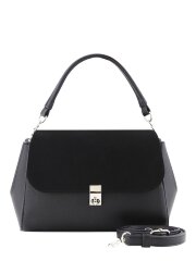 Сумка женская Оливи 1281 черн/нуб