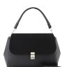 Сумка женская Оливи 1281 черн/нуб