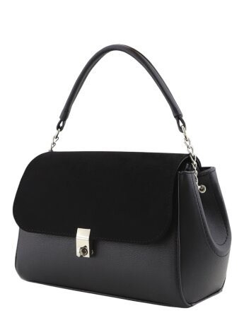 Сумка женская Оливи 1281 черн/нуб