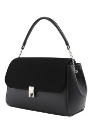 Сумка женская Оливи 1281 черн/нуб