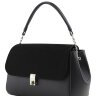 Сумка женская Оливи 1281 черн/нуб