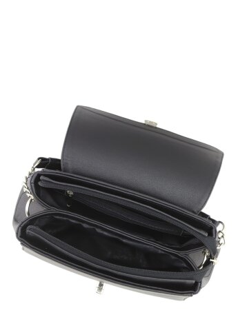 Сумка женская Оливи 1281 черн/нуб